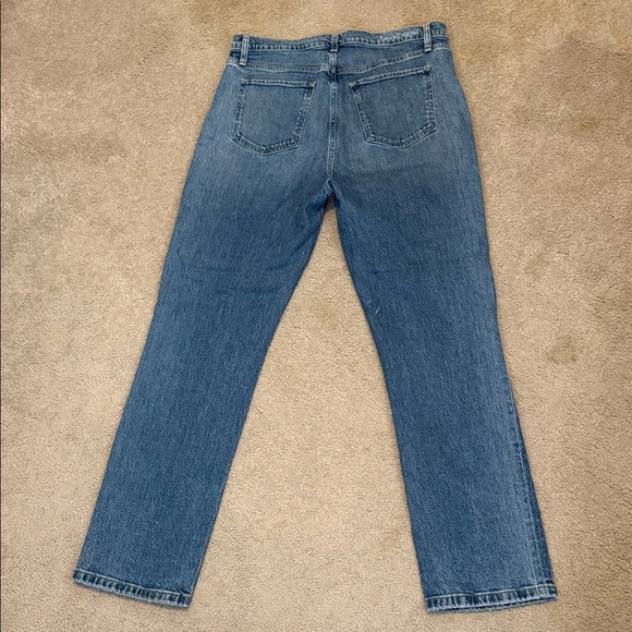 Favorite Daughter Classic Denim Straight Leg Jeans - Picture 8 of 11